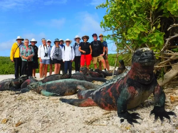 Group photo - our guide was an excellent photographer!