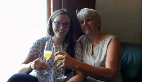 Welcome cocktails!