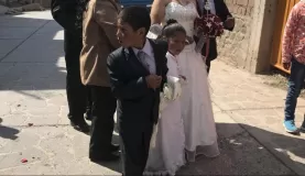 Crashing a Peruvian Wedding