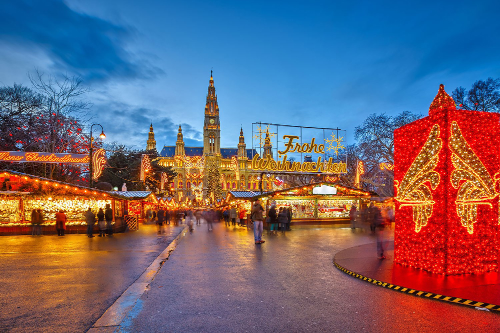 Rhine River Christmas Cruise Amsterdam to Switzerland cruise on the