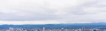 Portland as seen from the Pittock Mansion
