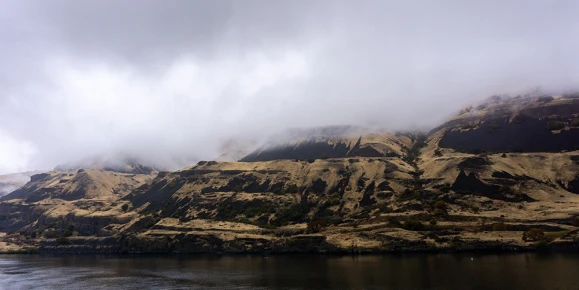 The gorge