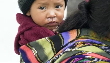 Guatemalan child