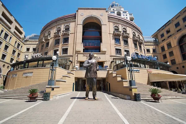 Nelson Mandela Square, Johannesburg