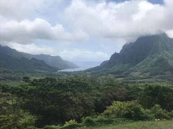 Belvedere lookout, Moorea