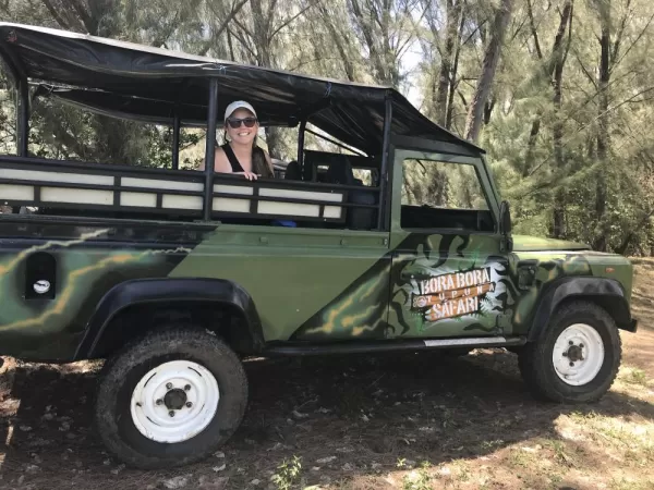 Bora Bora off-road excursion!