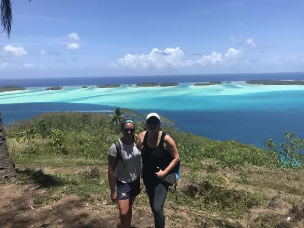 Bora Bora off-road excursion!