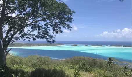 Bora Bora off-road excursion!