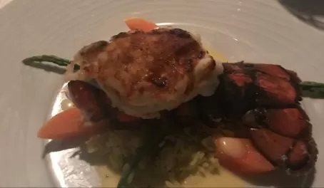 Dinner strikes again - lobster!