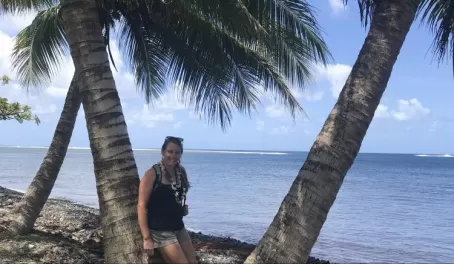 Exploring beautiful Tahiti Iti