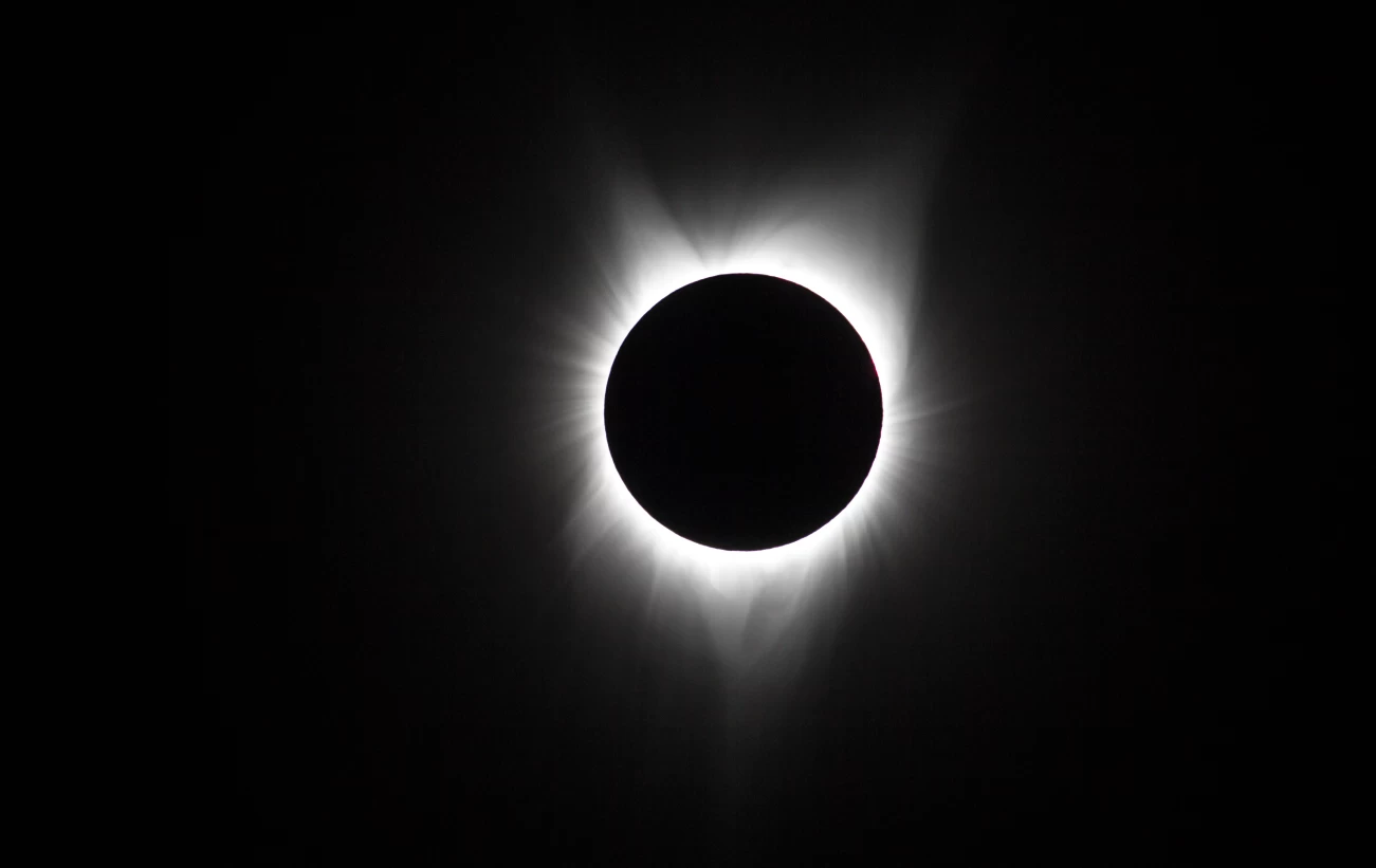 Total solar eclipse