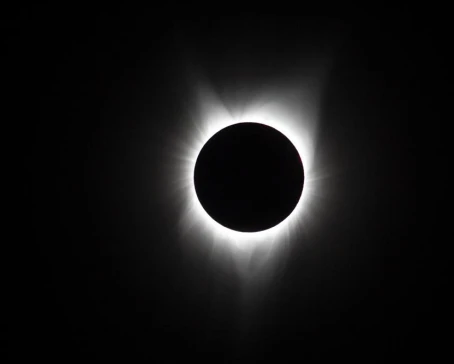 Total solar eclipse