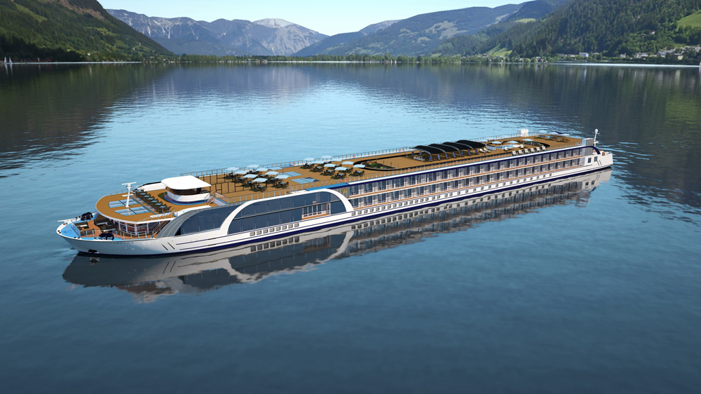 MS AmaMagna Luxury River Cruise Ship