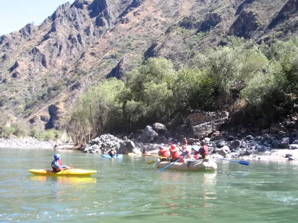 Whitewater Rafting in the Sacred Valley