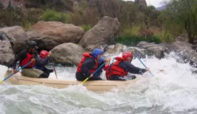 Whitewater Rafting in the Sacred Valley