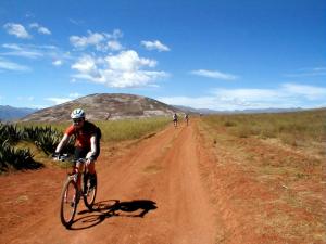 Mountain Biking in the Andes during Peru Multisport Tour