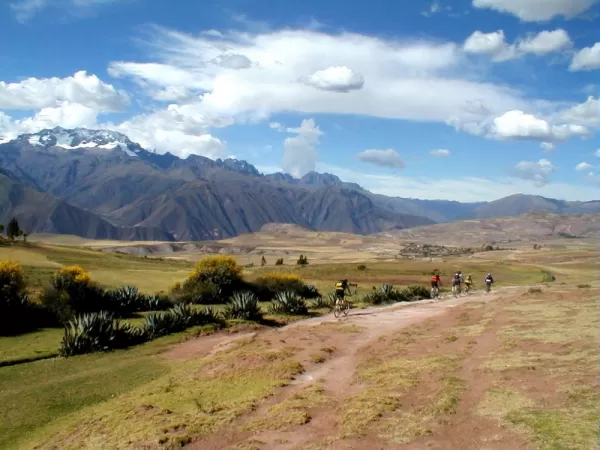 Mountain Biking in the Sacred Valley