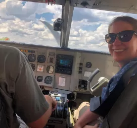 Safari Air flight