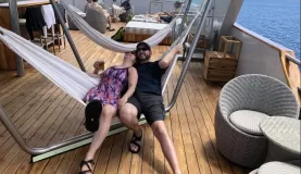Hammocks...not our thing