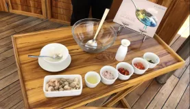 How to make ceviche and lobsters on the grill!