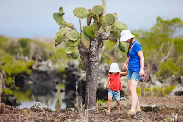 Family-friendly hiking in the Galapagos