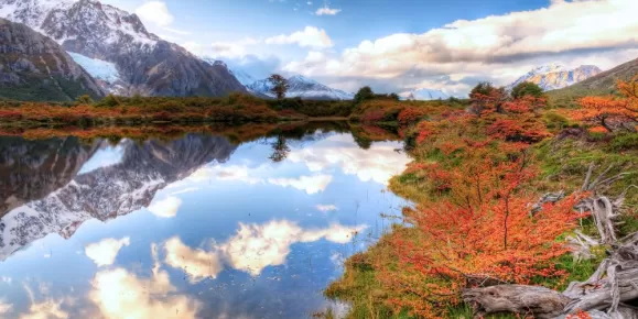 Fall colors in Patagonia