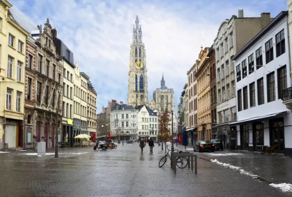 Stroll through charming Antwerp, Belgium