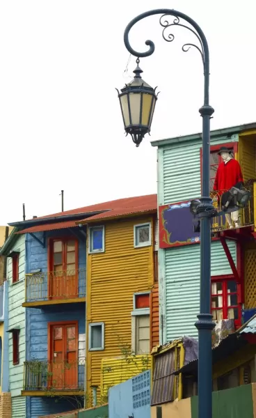 La Boca Neighborhood in Buenos Aires