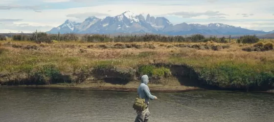 Fly fishing with Remota Lodge