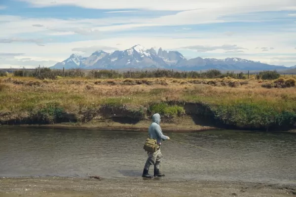 Patagonia Fly Fishing - not for beginners! - Patagonia Traveler Stories