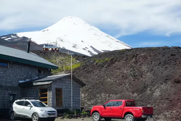 Views from Osorno Volcano