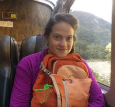 Sampson and I are anxious to see Machu Picchu