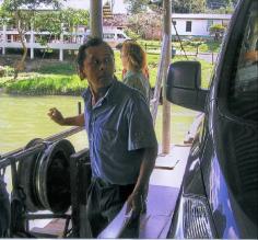The ferry manpower