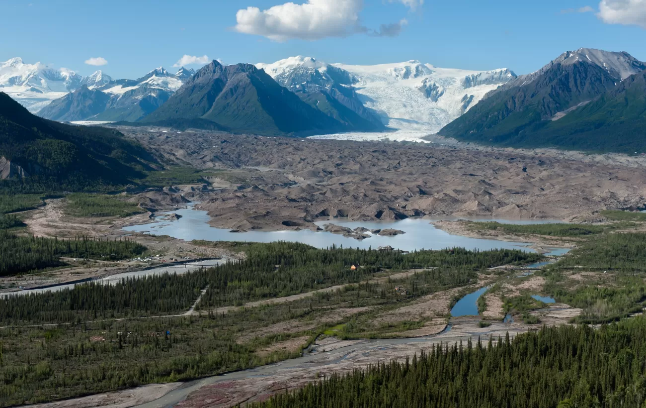 Explore the pristine wilderness of Wrangell-St. Elias National Park