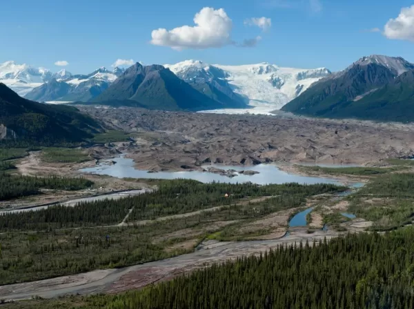 Explore the pristine wilderness of Wrangell-St. Elias National Park