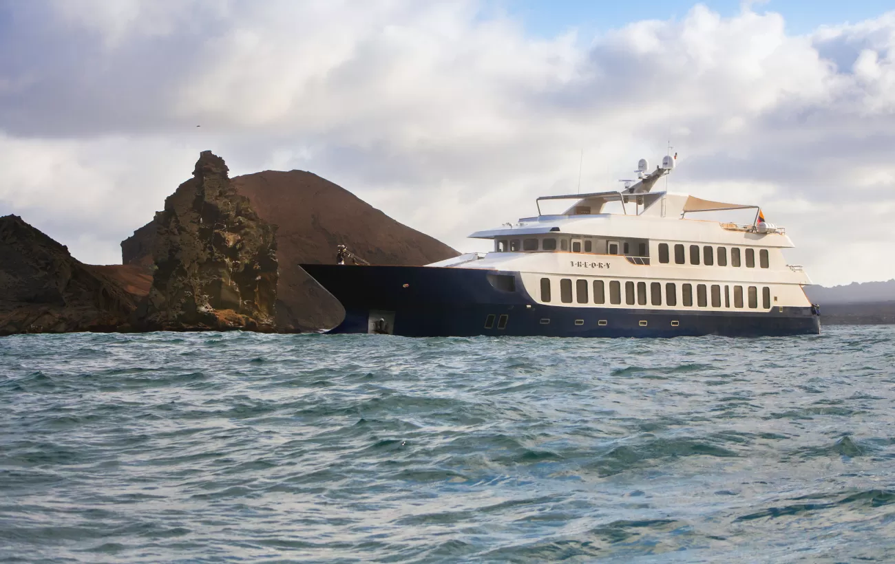 Origin & Theory Galapagos Yachts