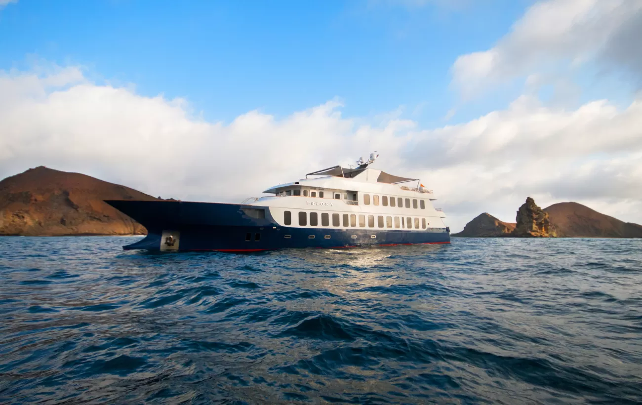 Origin & Theory Galapagos Yachts