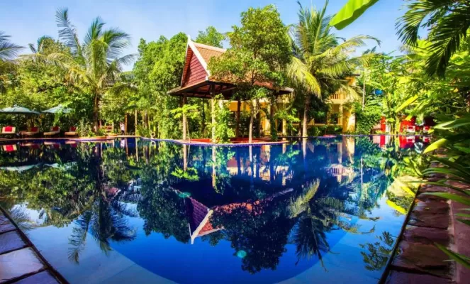 Le Jardin d'Angkor Hotel