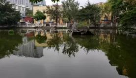 "B-52 Lake," Hanoi