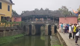Japanese Bridge, Hoi An Old Town, Vietnam
