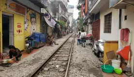 Hanoi's Train Street, Old Quarter