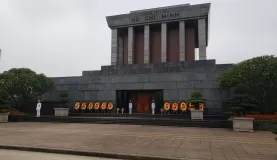 Ho Chi Minh Mausoleum, Hanoi