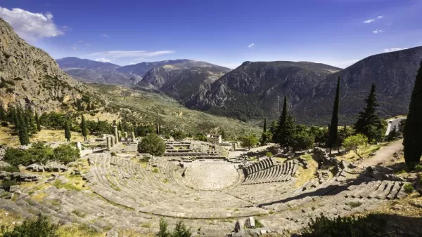 Temple of Apollo at Delphi