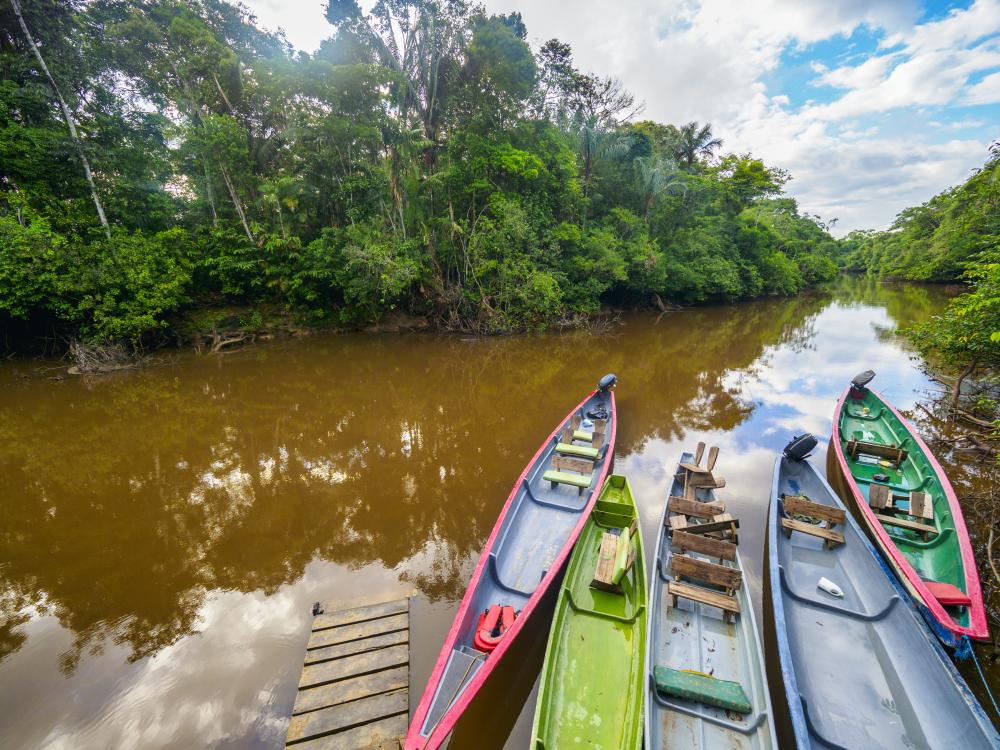 amazon river cruise colombia