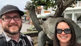 Exploring Puerto Ayora, Santa Cruz