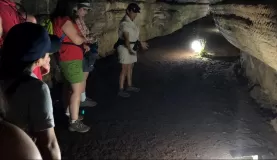 Santa Cruz Highlands - Lava Tube Cave