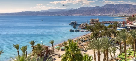 Enjoy the calm waters of the Red Sea