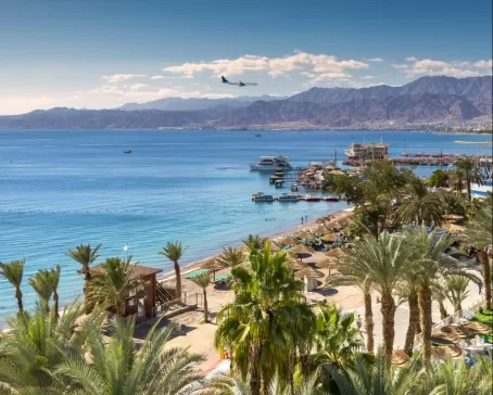 Enjoy the calm waters of the Red Sea