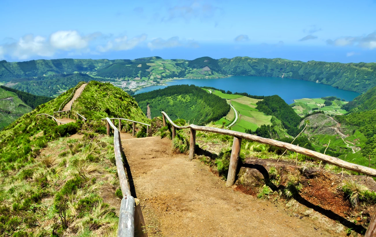 Explore the beautiful Azores