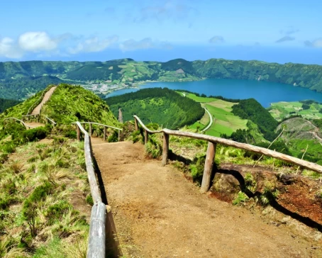 Explore the beautiful Azores